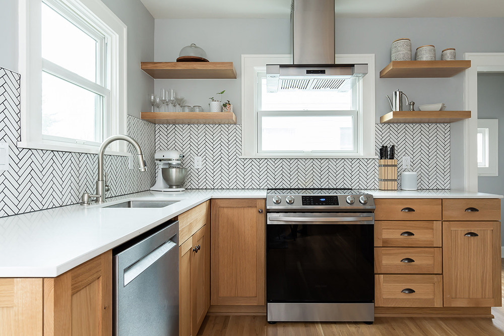 Arbor Lodge kitchen remodel, N Portland